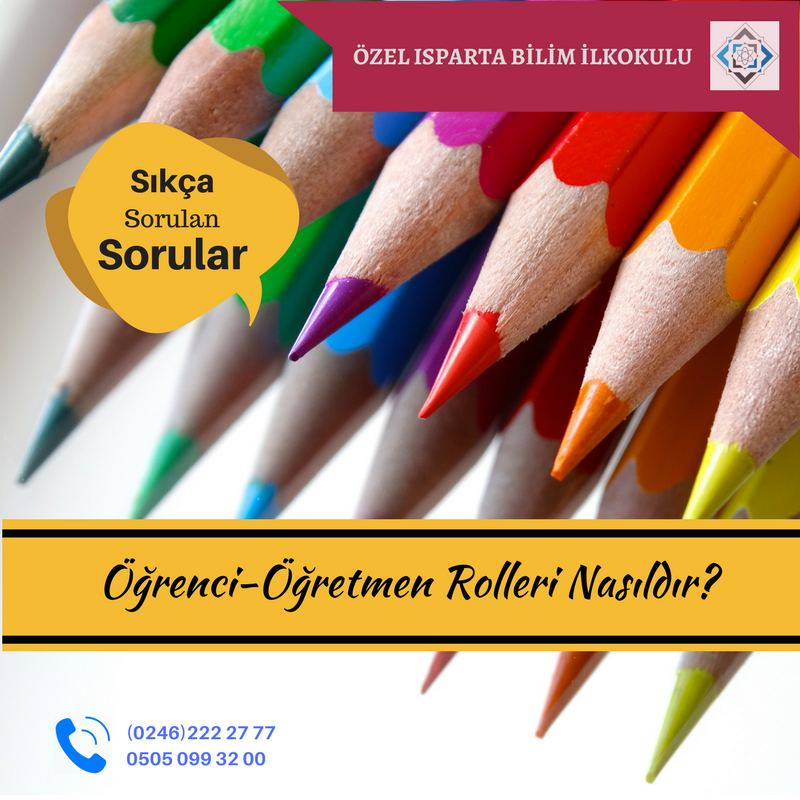 Öğrenci-Öğretmen Rolleri 